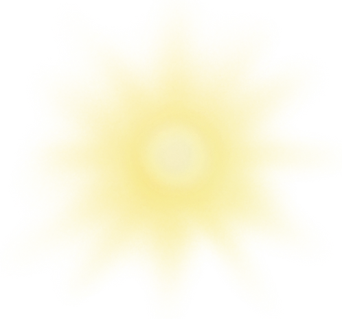 Blurry Sun Illustration